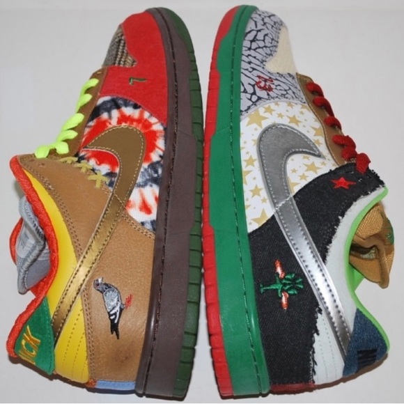 Nike Dunks  Sb What The Dunks - Picture 2 of 3